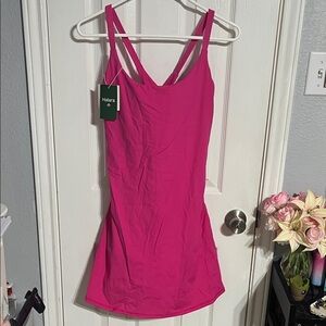 HALARA Double-Strap Active Tennis Dress